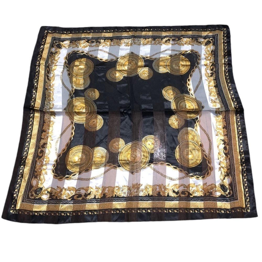 FENDI Scarf 38.5 x 39 inch.